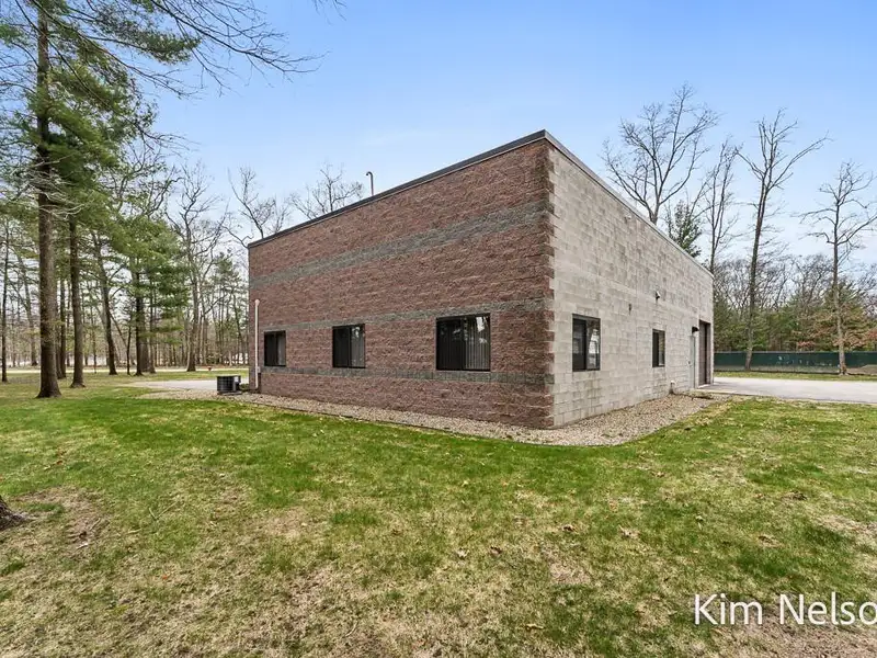 Versatile 2,400 Sf Commercial Building in Montague Industrial Park on 5 Wooded Acres