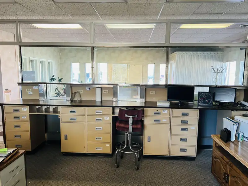 Historic Downtown Brick Building with Vault, Ideal for Office or Retail Conversion