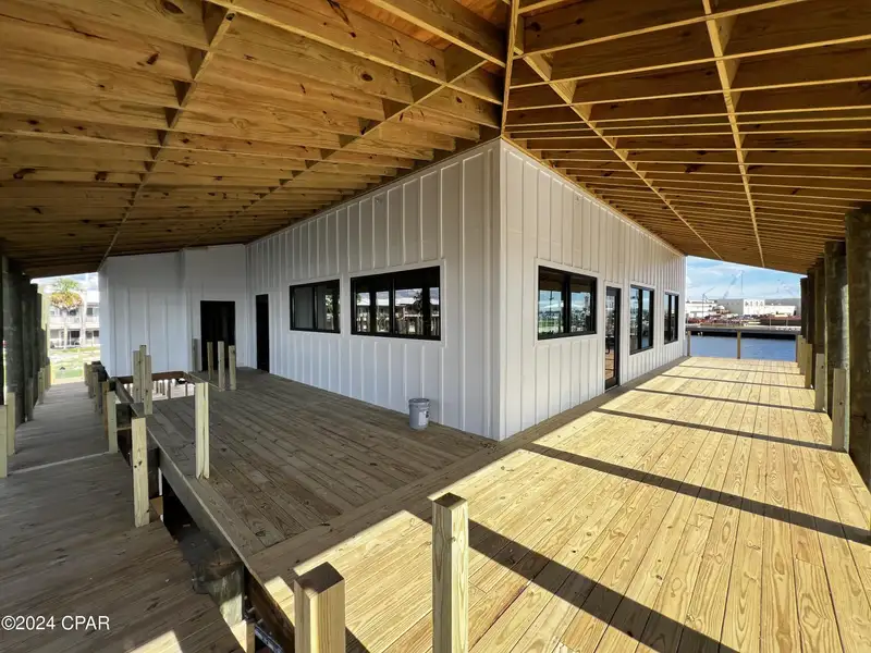 Restaurant Space for Lease at Sun Harbor Marina, St. Andrew Bay with Stunning Views