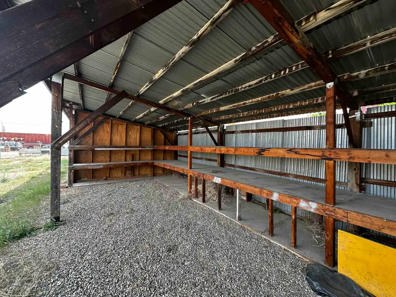 Warehouse with Gated Yard and Office Space in High Visibility Location