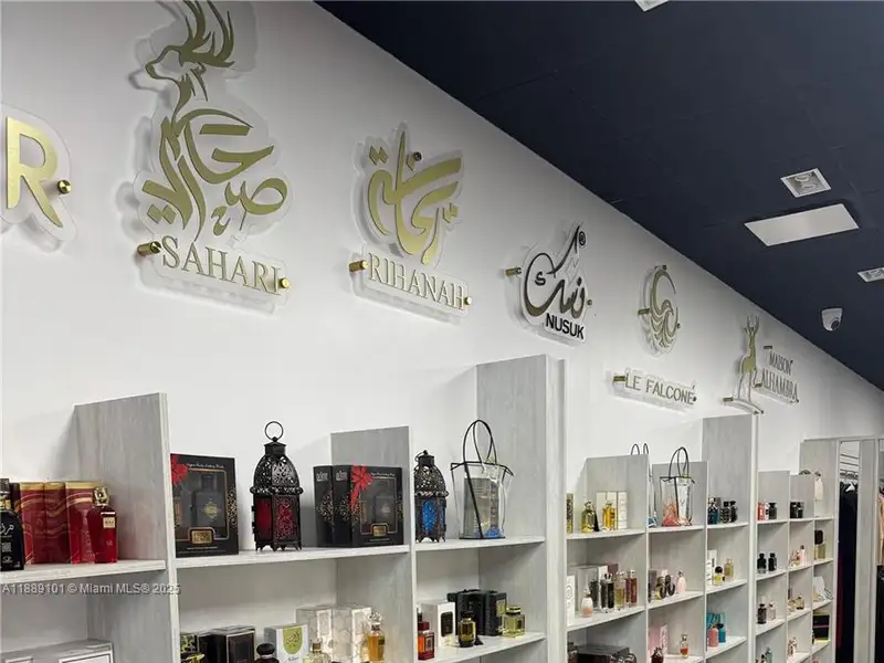 Turnkey Perfume Store for Sale in High-traffic Location, Established Business