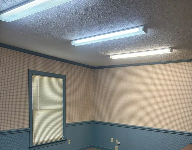 Versatile 2352 Sq. Ft. Brick Ranch Office Building in Virginia with Ample Parking