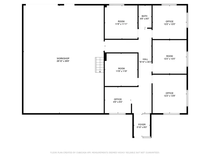 Versatile 2,400 Sf Commercial Building in Montague Industrial Park on 5 Wooded Acres
