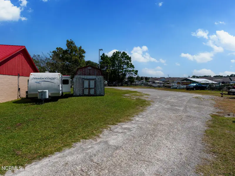 Mixed-use Building with Established Restaurant and Bait Shop in Oak Island, Nc