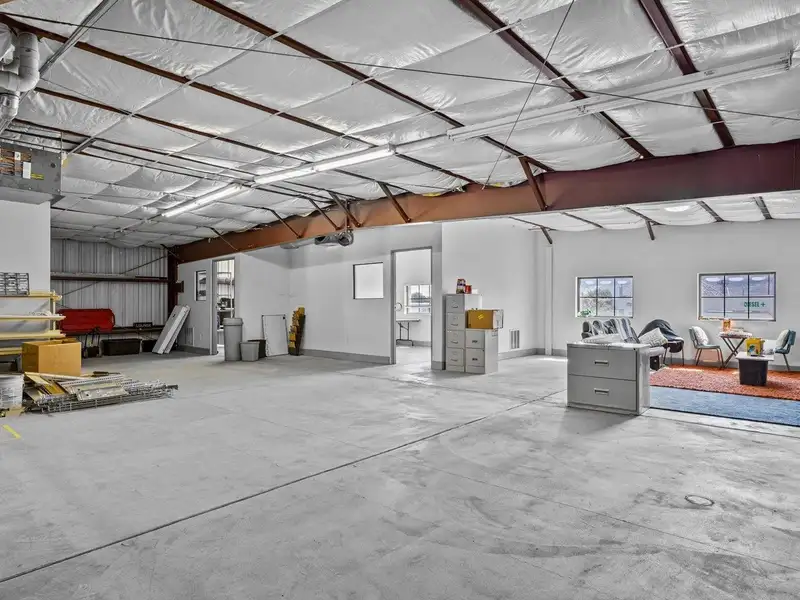 Versatile Commercial Space with Warehouse, Retail, and Mezzanine in Fruita, Co