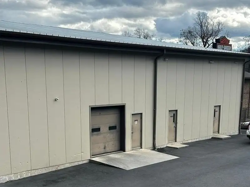 Versatile Commercial Property with Showroom, Offices, and Large Metal Building in Prime Location