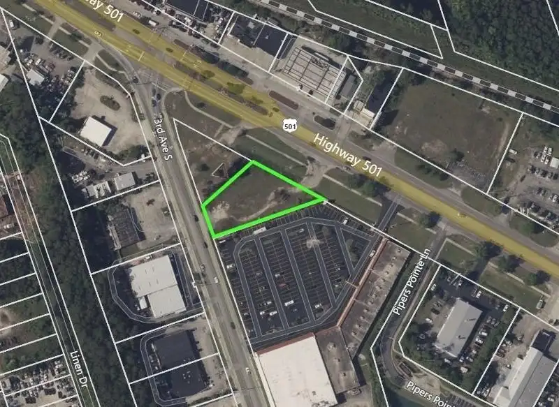 0.63-acre Commercial Out-parcel at Highway 501 and 3rd Avenue, Myrtle Beach