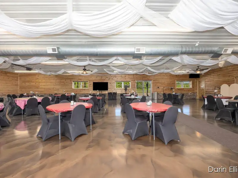 Turn-key Event Center & Restaurant on 4 Acres in High-traffic M66 Corridor
