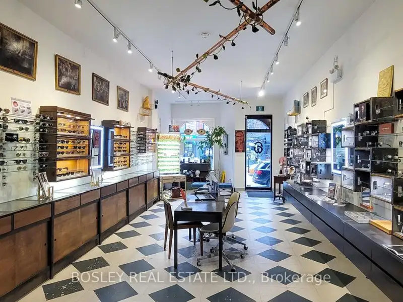 Retail Space in Iconic You've Changed Building, Trinity-bellwoods, Toronto - 2,070 Sq Ft