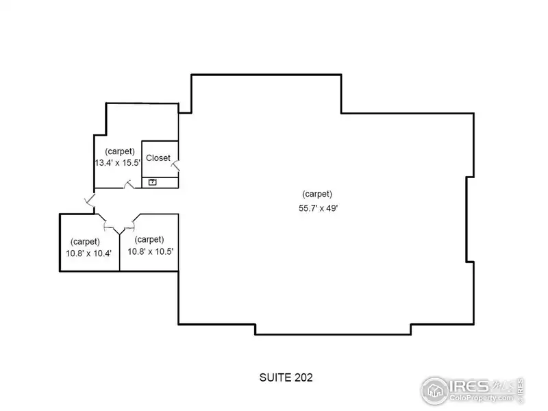 Office Investment Opportunity in Timberline Office Park, Fort Collins
