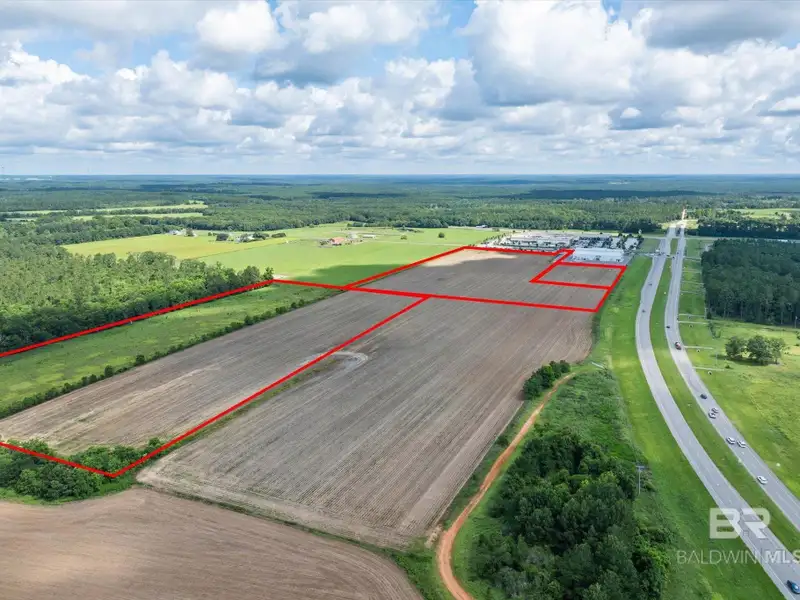 Commercially Zoned Land with 475 Ft Frontage on Baldwin Beach Express Near I-10