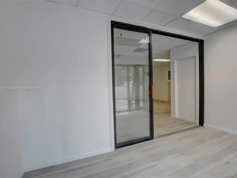 Vacant Flexible Use Office with Reception, Conference Room, and Patio