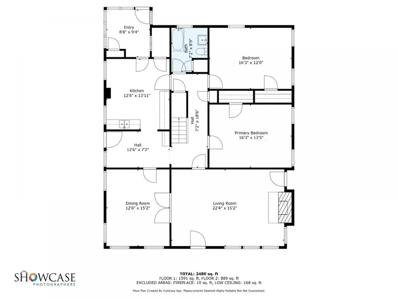 Historic Bungalow with Detached Unit on High-traffic Main St, Ideal for Commercial Use