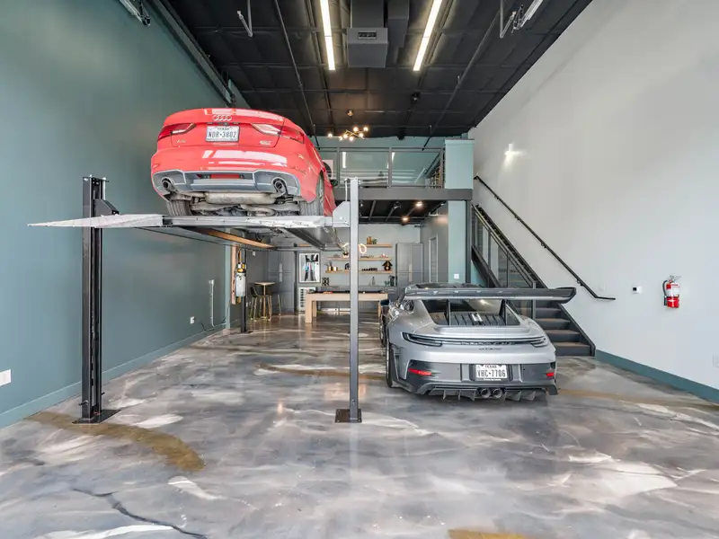 Exclusive Garage Condo Unit in San Antonio's Dominion Motor Club with Luxury Amenities