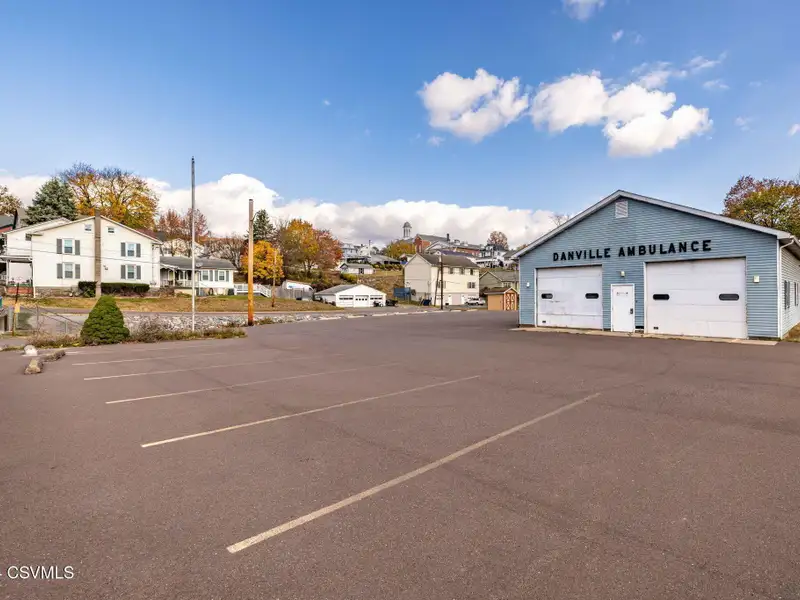 Versatile Commercial Building in Convenient Location - Former Ambulance Garage