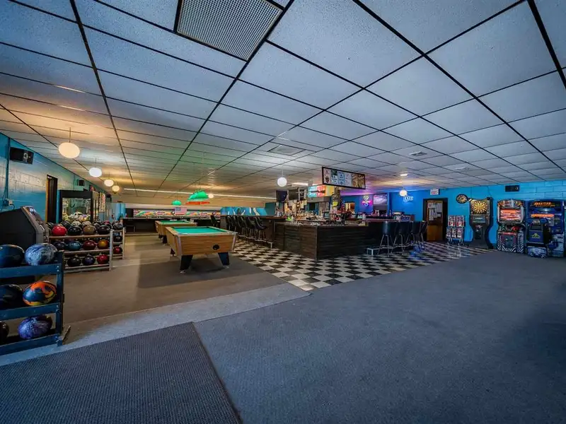Turn-key Bowling Alley and Real Estate in Winneconne with 16 Lanes and 14,000 Sq Ft