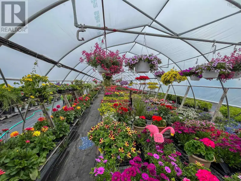 Greenhouse Business Opportunity on 7 Acres with Ocean View in St. Peter's, Ns