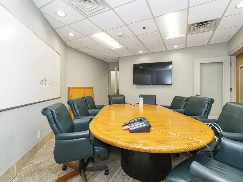 First Floor Office Suite for Lease on Michigan Avenue with Eight Offices and Conference Rooms