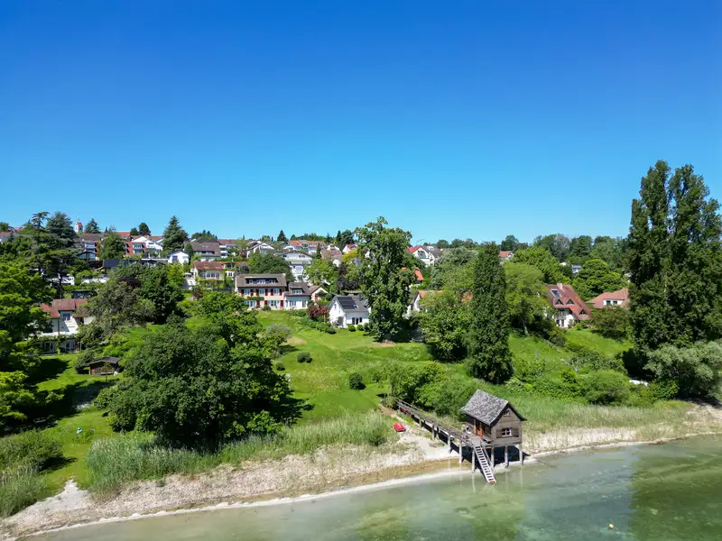 Lakeside Multi-family Property with Historic Bathhouse in Litzelstetten, Lake Constance