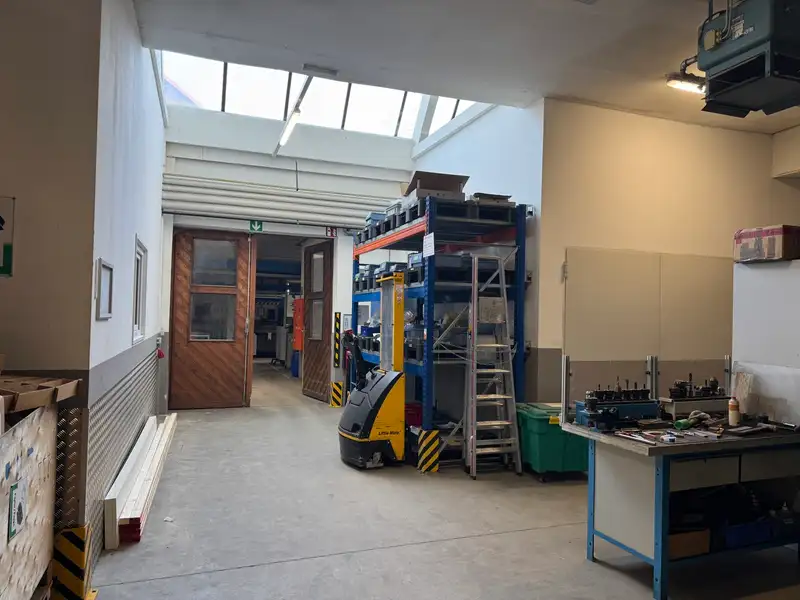 Commercial Ensemble with Production Halls and Residential Space in Bad Lauterberg