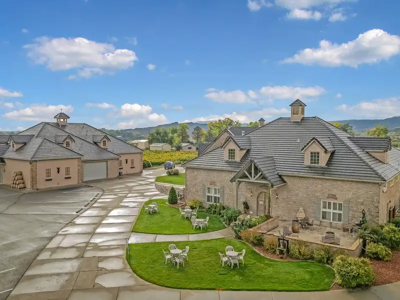 Iconic Winery and Events Center with Vineyard and Residence in Colorado's Scenic Wine Country