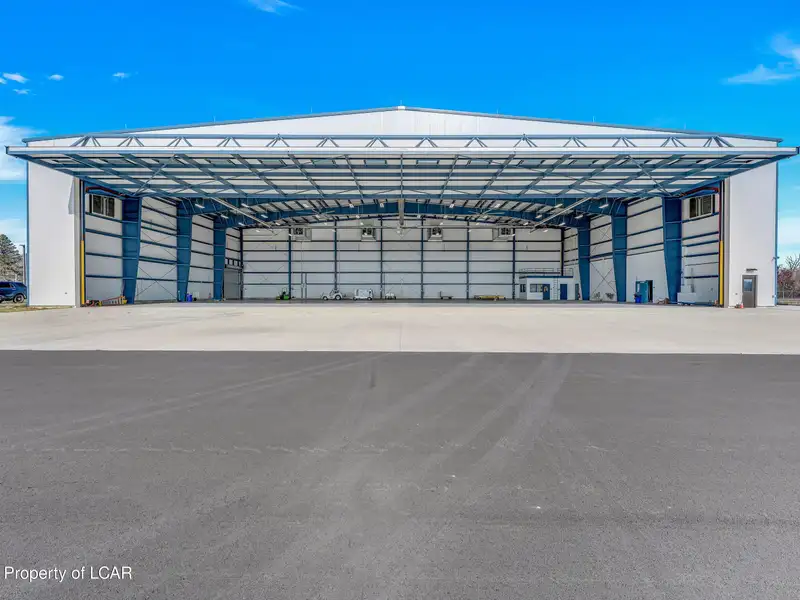 16,000 Sq Ft Hangar for Sale or Lease at Hazleton Regional Airport