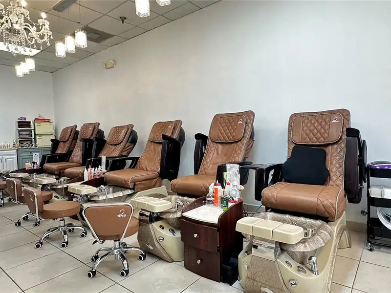 Turnkey Nail Spa Business for Sale in Pembroke Pines with Established Clientele
