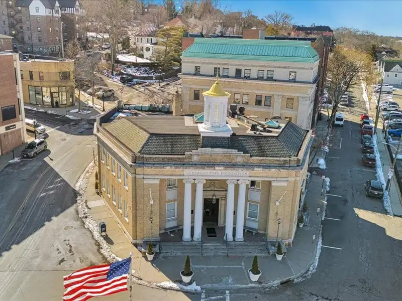 Historic Neoclassical Building in Tuckahoe Village with Modern Upgrades and Prime Location