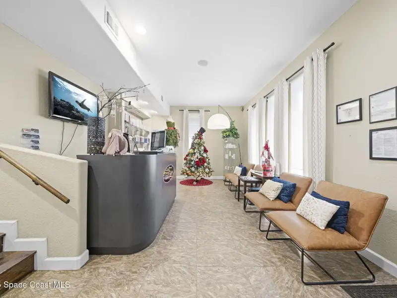 Commercial Property in Merritt Island's Historic Merritt Park Place with Renovated Buildings