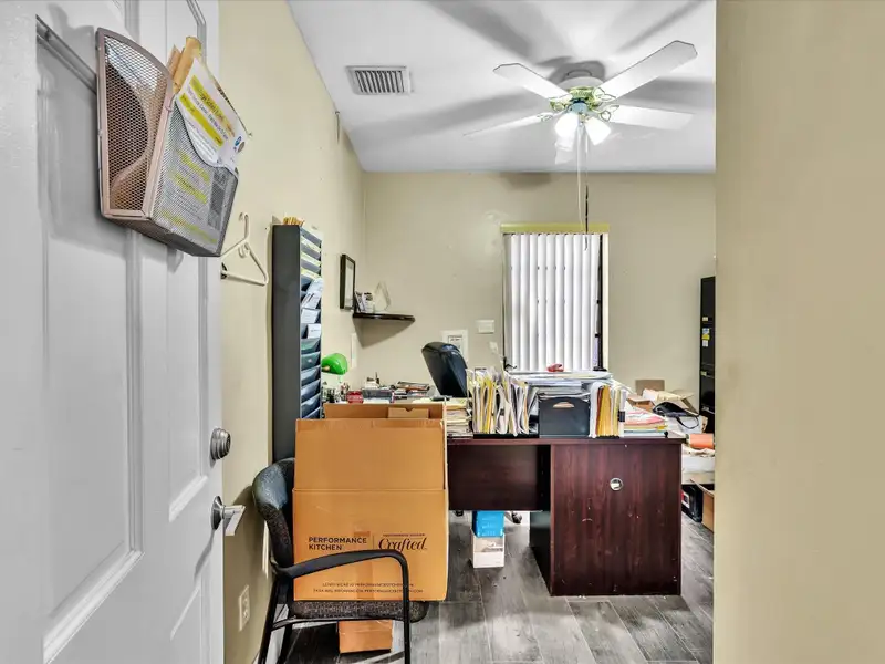 Commercial Property with Office Space and Residential Unit in Industrial Area