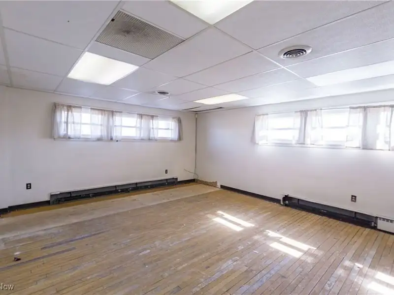 Spacious Brick and Block Commercial Building in Downtown Canton with Parking and Loading Dock