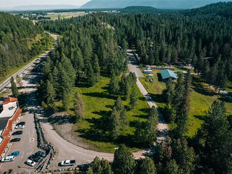 3.59-acre B-2 Zoned Land in Prime Bigfork Location with Marketable Timber