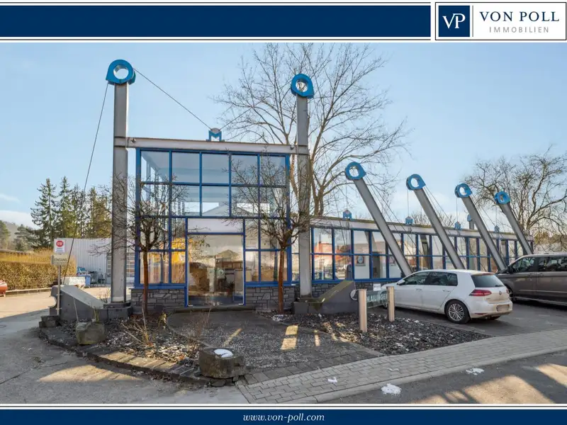 Industrial Hall with Open Space in North Hesse – Ideal for Business Use