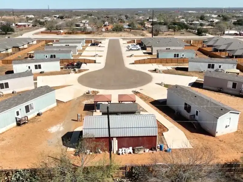 57-unit Workforce Housing Community in Cotulla, Tx with Recreation Center