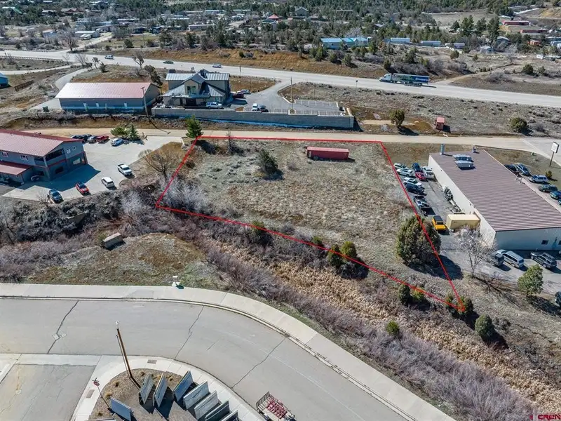 Commercial Lot with Views, Near Durango City Limits and Mercy Medical Center
