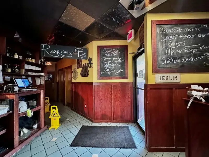 Turnkey Restaurant and Pub on Fox River in Downtown Berlin, 5,144 Sq Ft