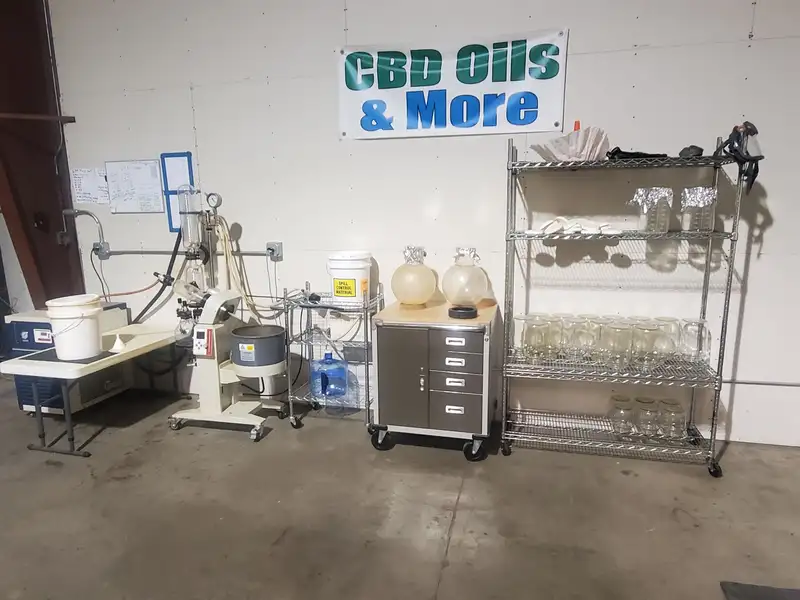 Industrial Hemp Processing Facility with Co2 Extraction Equipment on 7.02 Acres