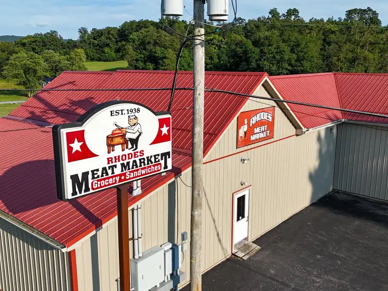 Established Meat Market and Processing Facility on 7 Acres Near Raystown Lake