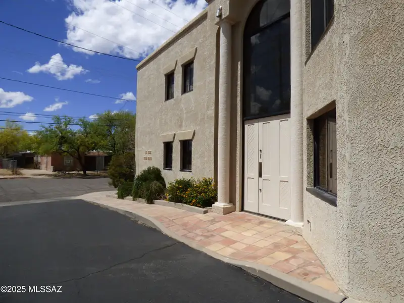 Downtown Tucson 2-story Office Building with Private Offices and Conference Room