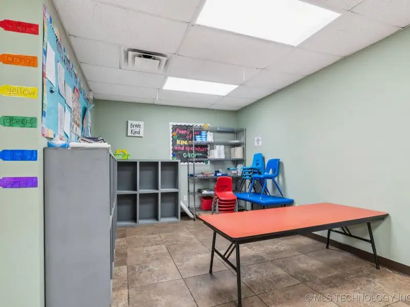 Turnkey Commercial Daycare Property in Downtown Fort Gibson with Dual Buildings and Equipment