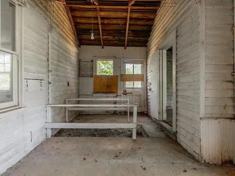 Classic American Foursquare Home in Need of Restoration with Detached Garage