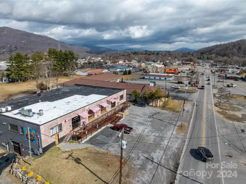 Two Commercial Properties in Haywood County: Restaurant and Brewery with Growth Potential