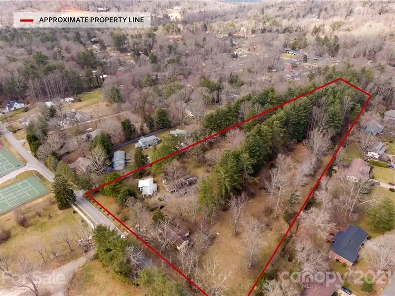Residential Development Land in South Asheville - 5.94 Acres, Zoned Rs4