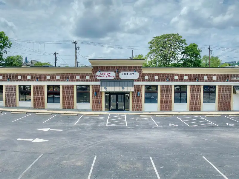 Versatile Commercial Property with Two Suites in High-visibility Ludlow, Ky Location