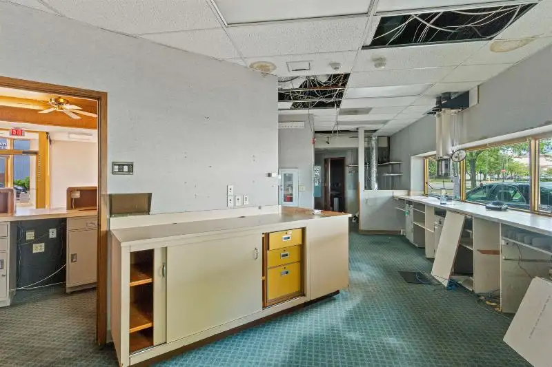 Versatile Office Building with Drive-up Features and Additional Lower Level Space