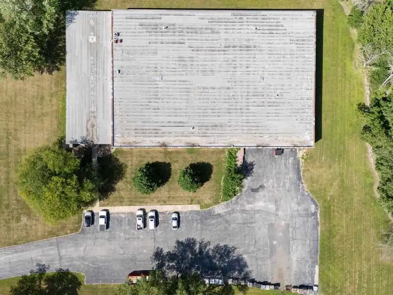 Spacious Industrial Property in Iowa City with Warehouse and Office Space on 5 Acres