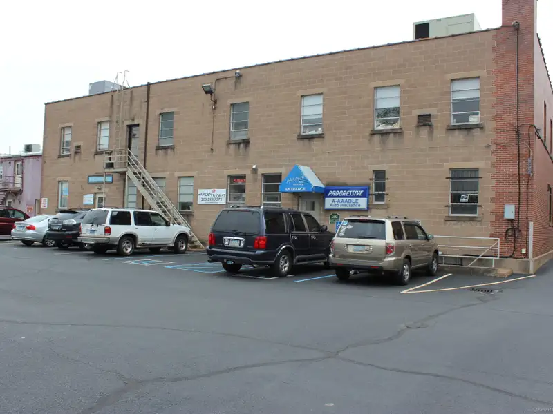 2-story Commercial Building with T5 Zoning in High-traffic Hamden Location
