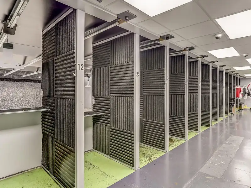 State-of-the-art Indoor Shooting Range and Training Facility for Sale in Prime Location
