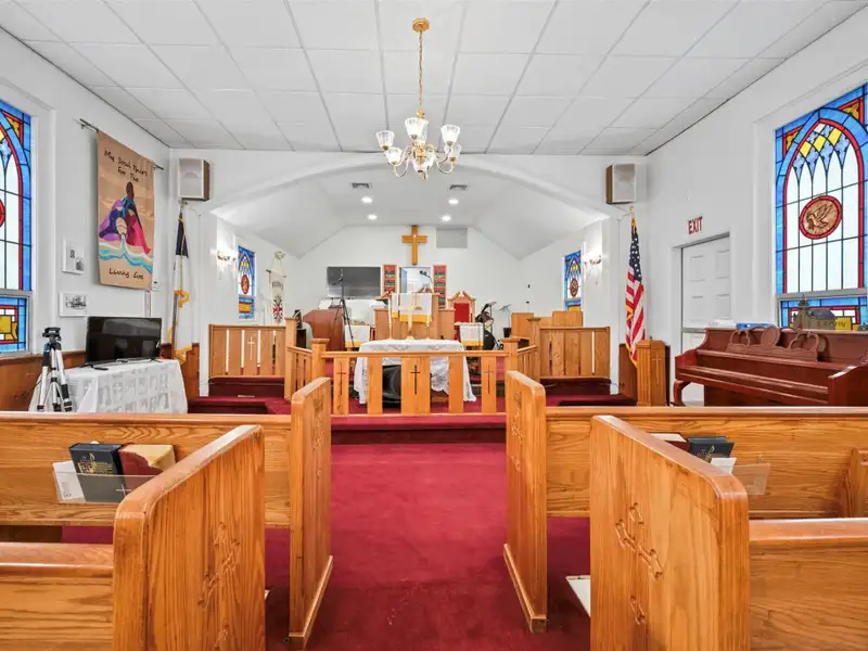 Historic Salem Ame House of Worship for Rent in Roslyn Heights, Nassau County