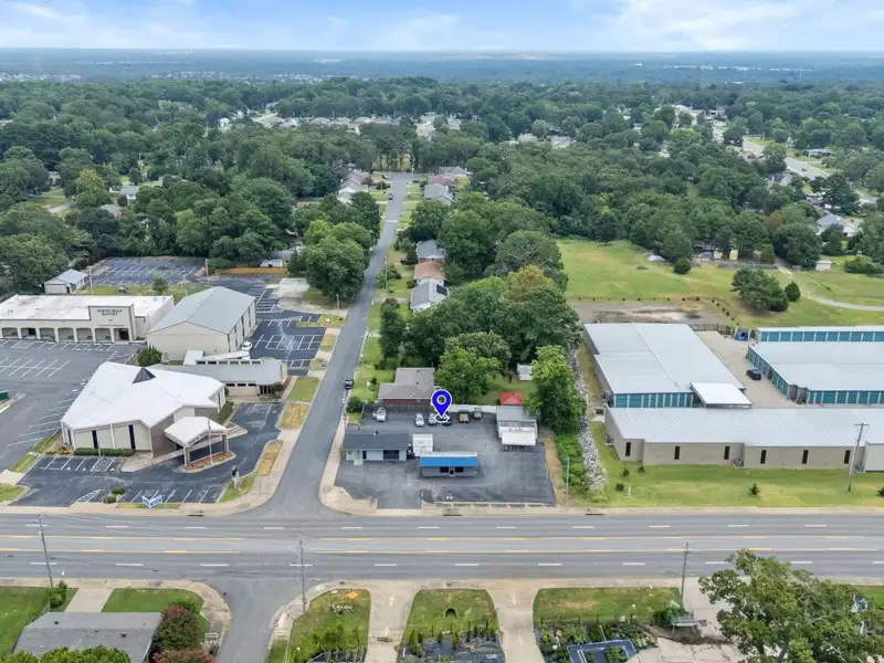Versatile Commercial Property with Two Buildings in High-traffic Sherwood Location